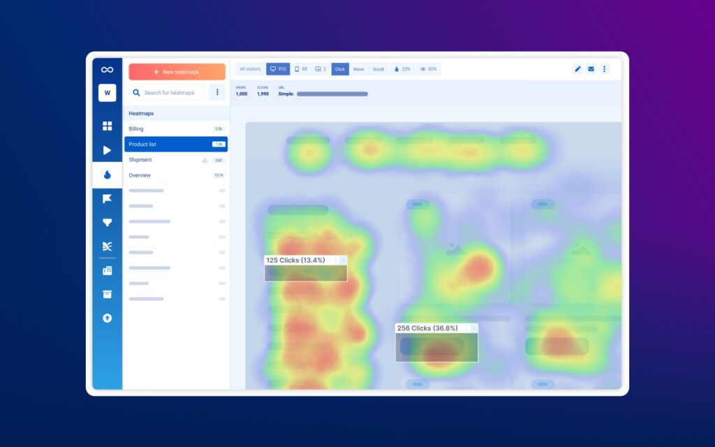 Smartlook funnel tracking tool