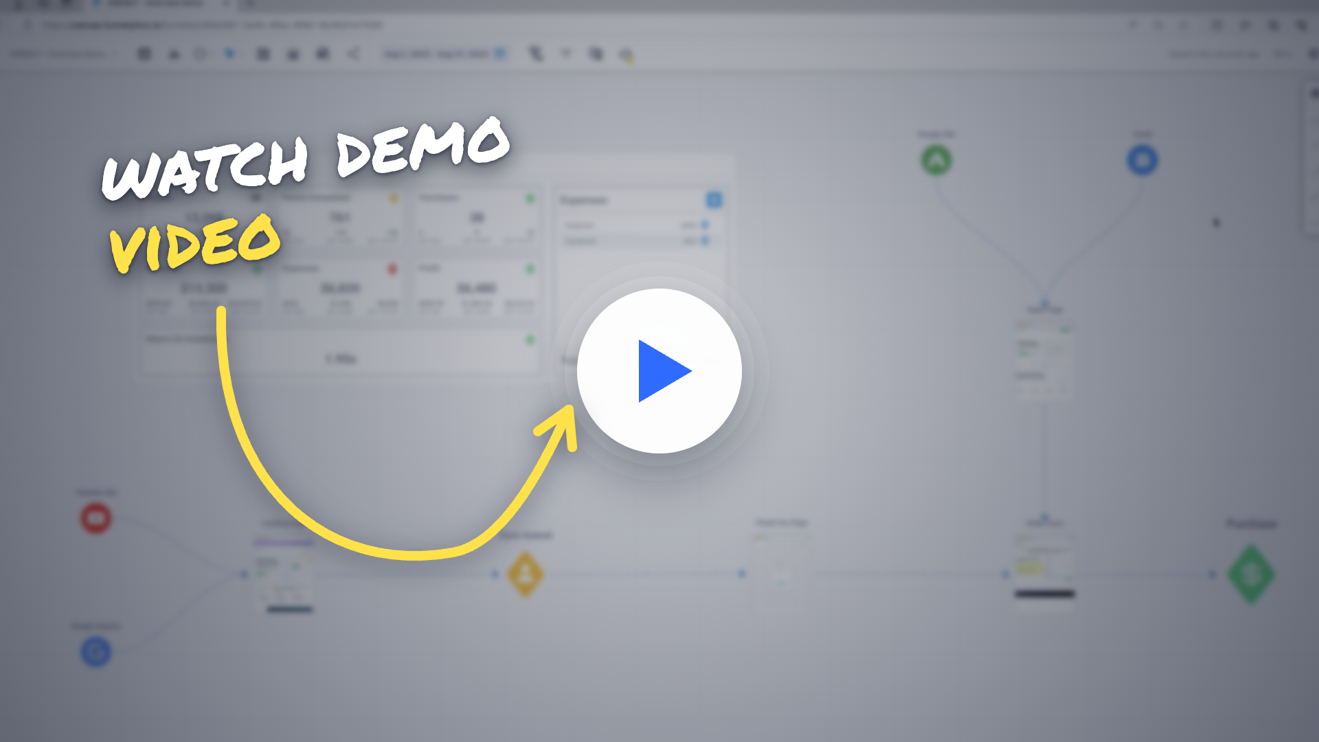 Watch the Funnelytics Map demo video